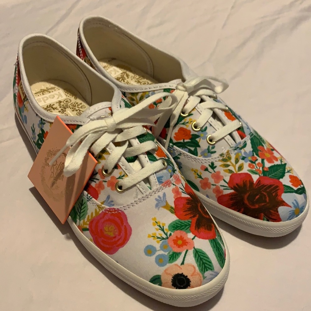 Rifle Paper Co. Keds
